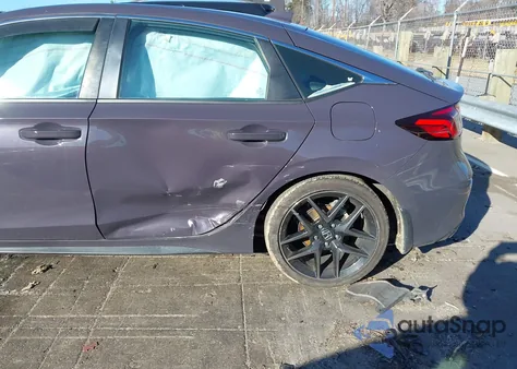 2022 Honda Civic Sport Touring z USA, uszkodzony, nr VIN 19XFL1H89NE014723